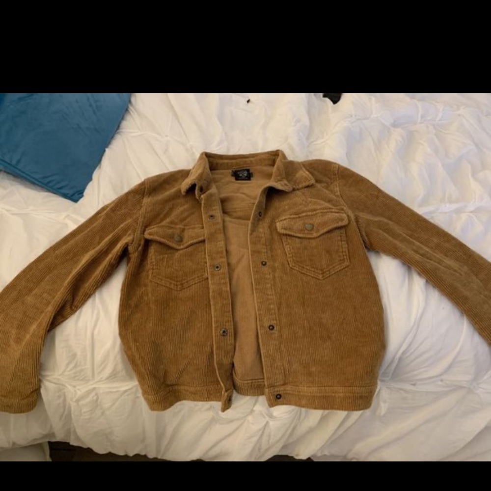 Volcom cord jacket